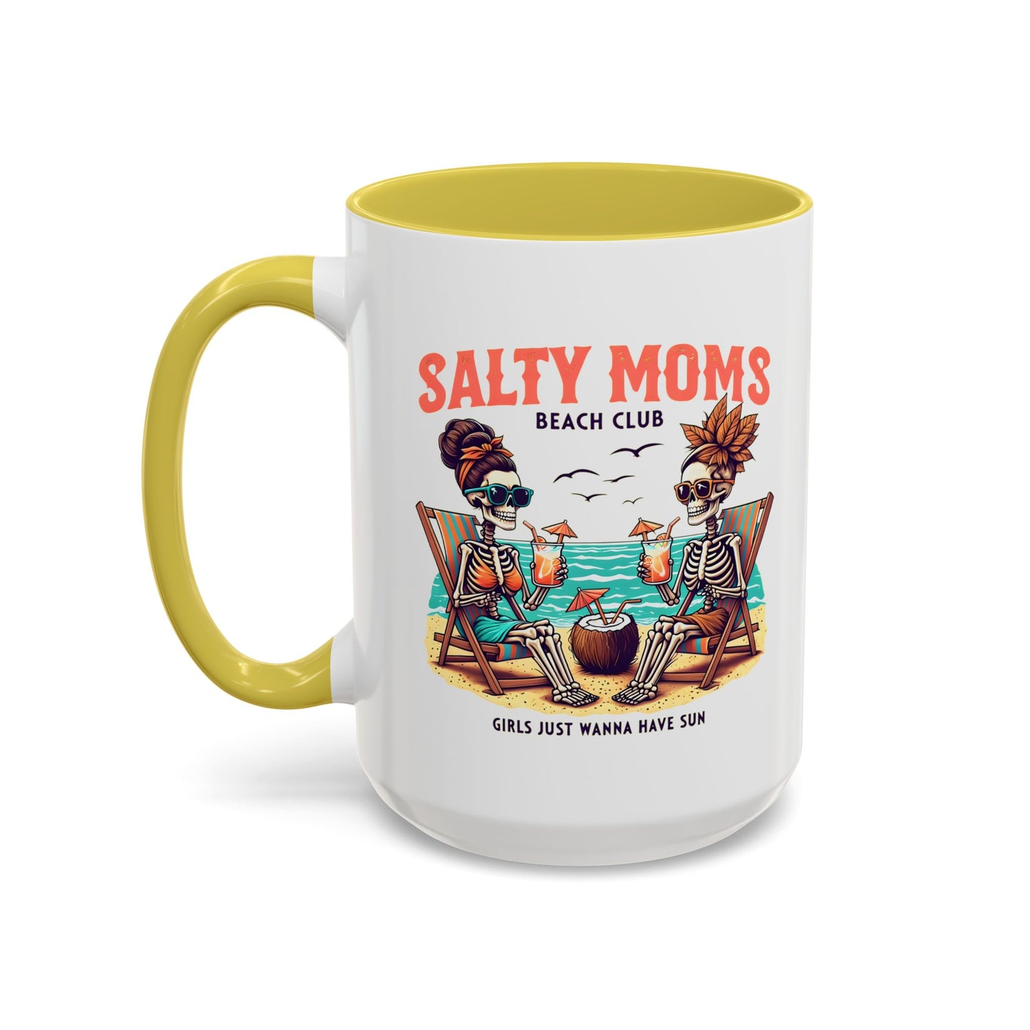 Bonus Mom Gift, Salty Moms Beach Club Mug, Salty Mug, Summer Mom Mug, Hot Mom Summer, Beach Club Mug, Stay Salty Mug, Beach Days