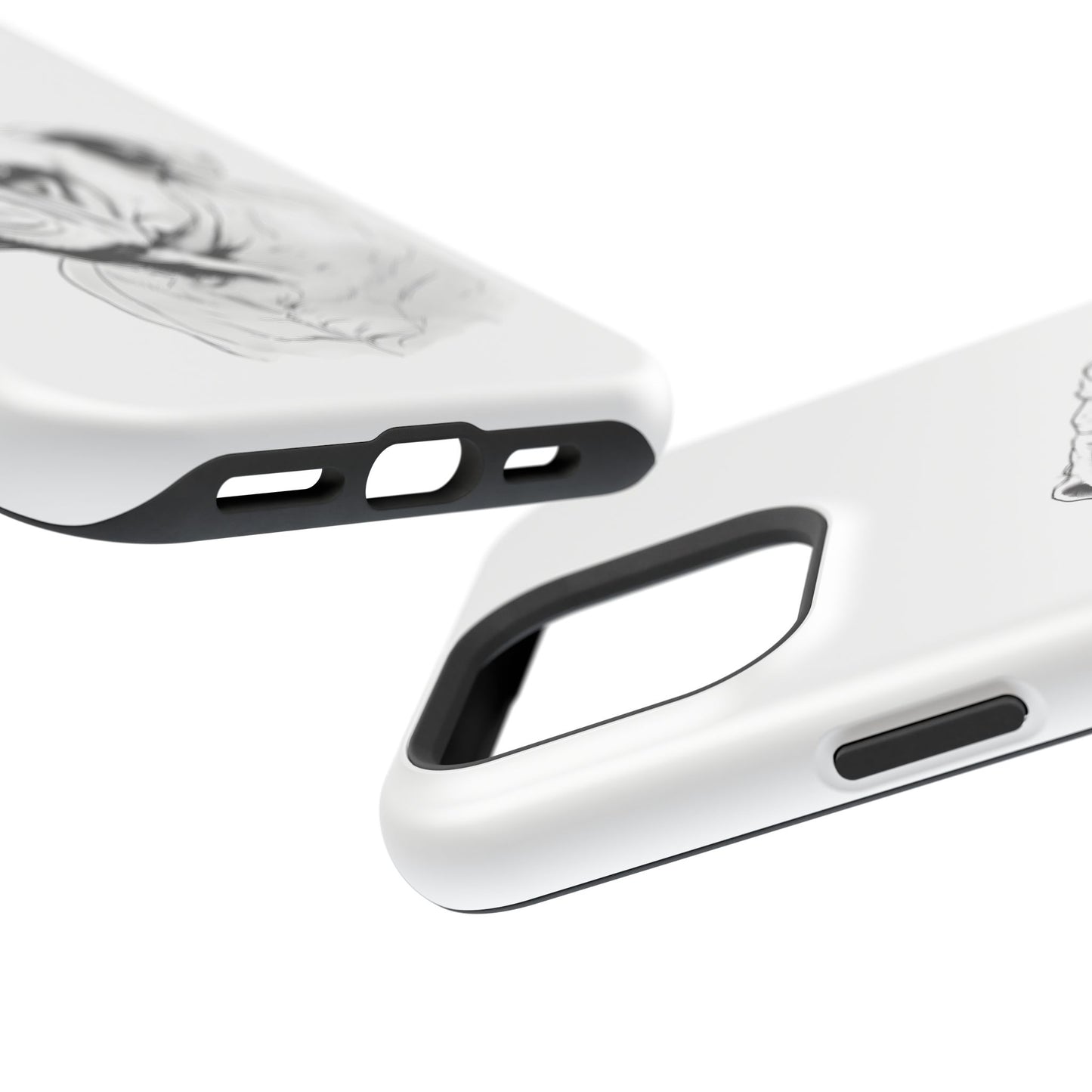 Bulldog Magnetic Tough Cases - Durable Phone Protection, Pet Lovers Gift, Animal Accessories, Unique Design, Personalized Tech