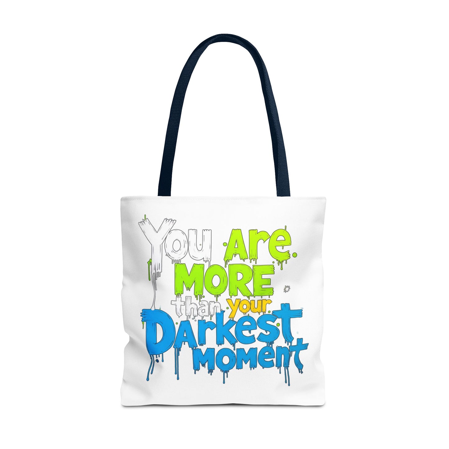 Enneagram Four Tote, Darkest Moment Tote, Enneagram Type 4, E4 Bag, Personal Growth, Personality Gift, Type Four