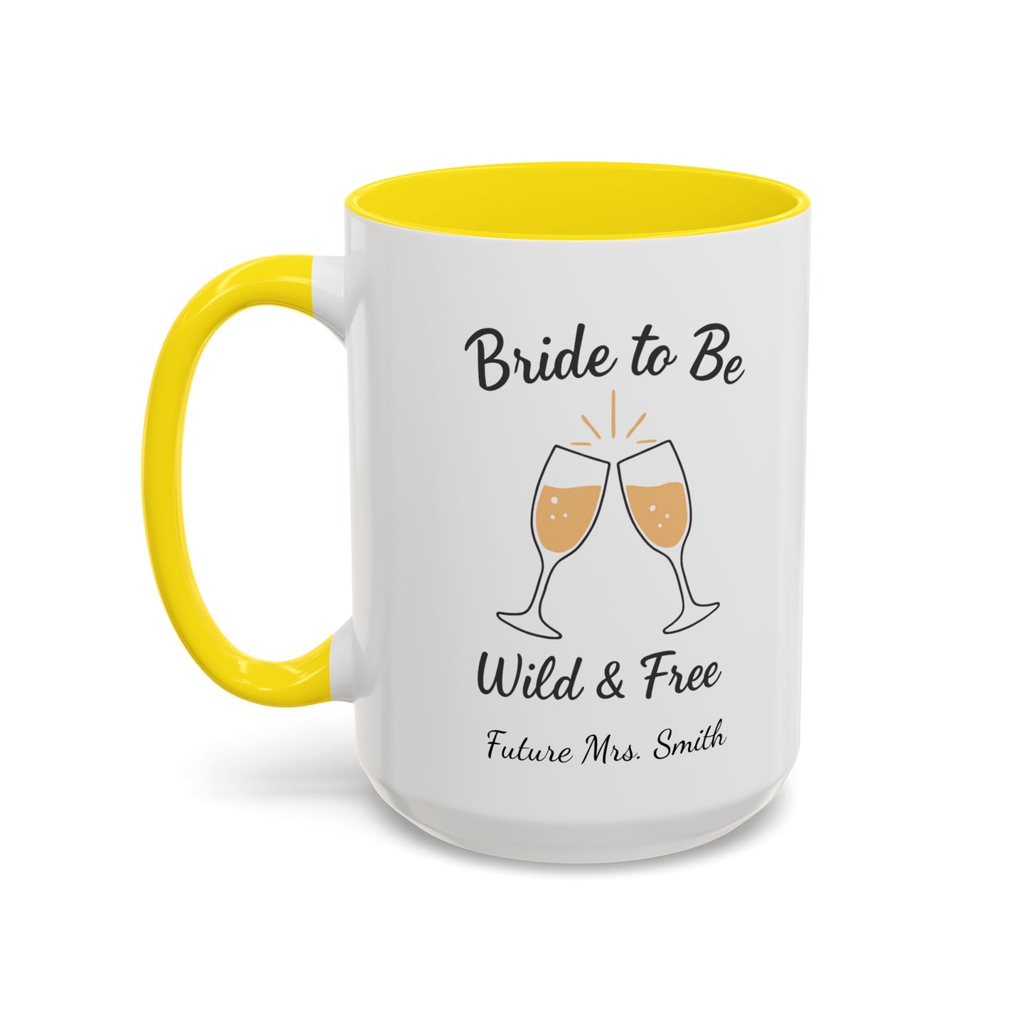 Bride To Be Coffee Mug, Engaged Mug, Miss To Mrs, Future Wife Gift, Gift From Bridesmaid, Engagement Gift Idea, She Said Yes
