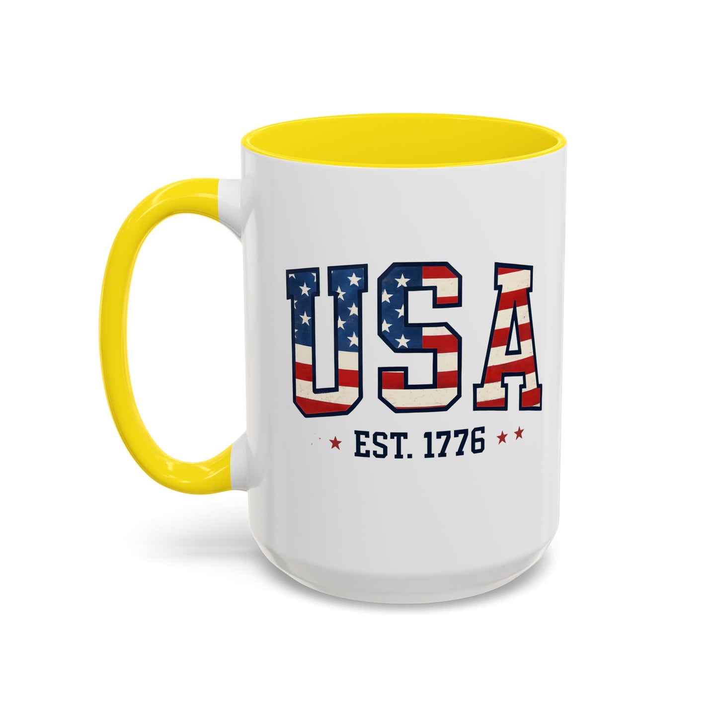 USA Patriotic Coffee Mug, Memorial Day Mug, American Flag Mug, Patriotic Mug, Freedom Cup, USA Flag Mug, Fourth of July