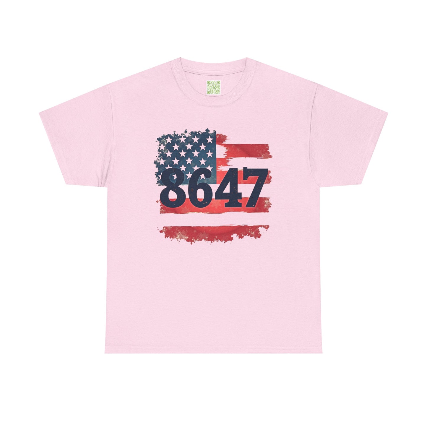 US Flag 8657 Patriotic Cotton Tee, 8647 Shirt, Resist Project 2025, Unisex Tee, Outdoor Adventures, Streetwear, Gift For Him, Gift For Her