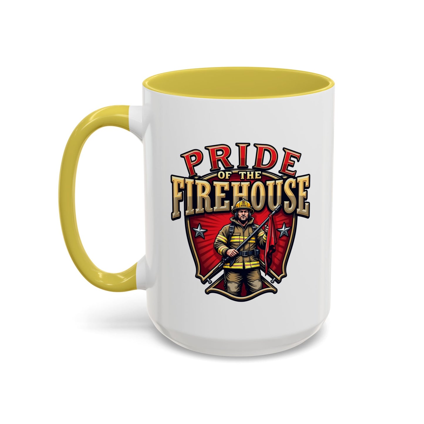 Firefighter Pride Mug, Firewoman Gift, Fireman Gift, Fire Rescue Mug, Firefighter Gift, Thin Red Line, First Responder Gift