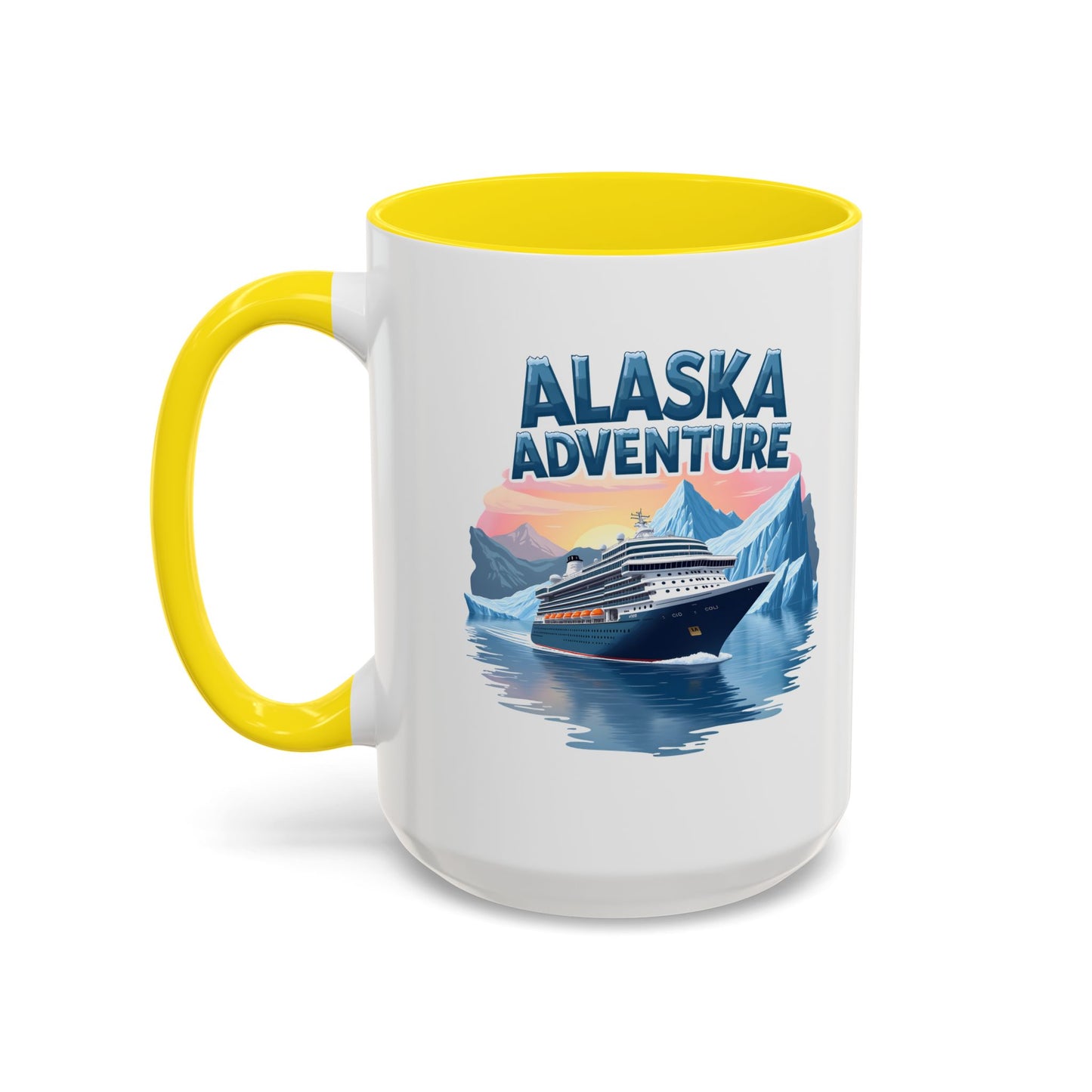 Alaska Adventure Coffee Mug, Alaska Family Trip Souvenir, Alaskan Cruise Gift, Travel Mode Mug, Cruise Birthday