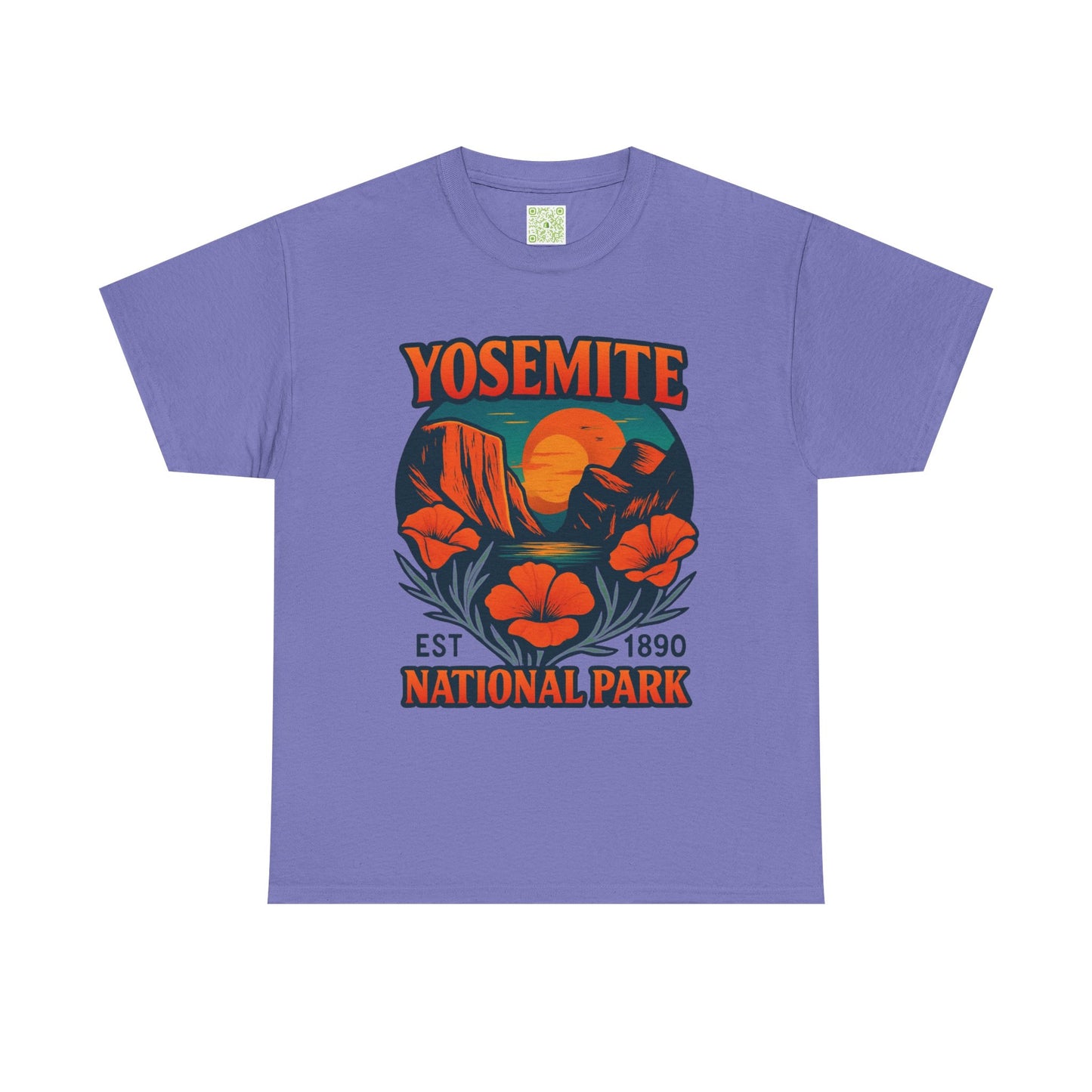 Vintage Yosemite National Park Tee, Nature Lover Shirt, Eco-Friendly Gift, Unisex Hiking Apparel, Yosemite Shirt