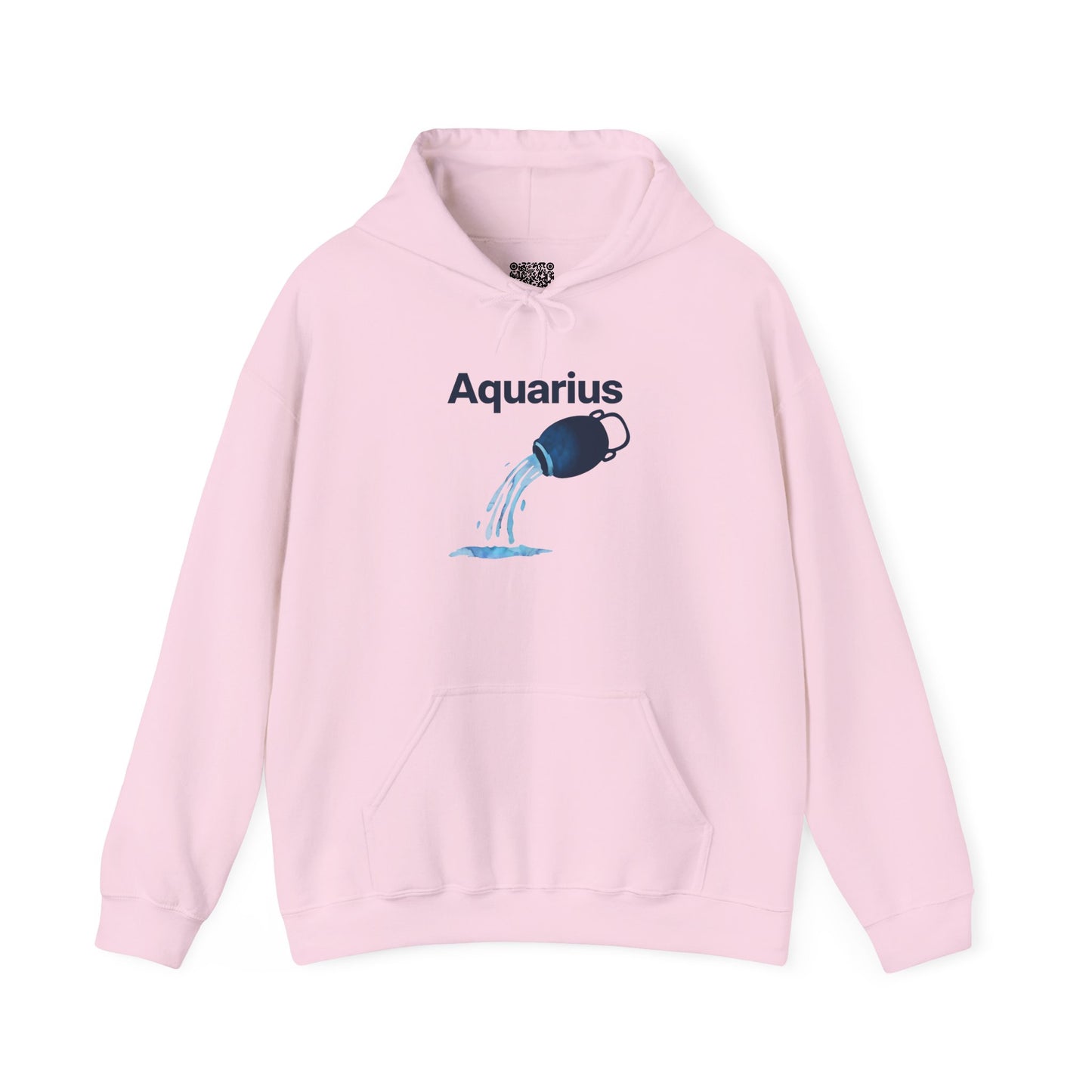 Aquarius Zodiac Hoodie, Astrology Sweatshirt, Birthday Gift, Unisex Pullover, Horoscope Apparel, Comfortable Style