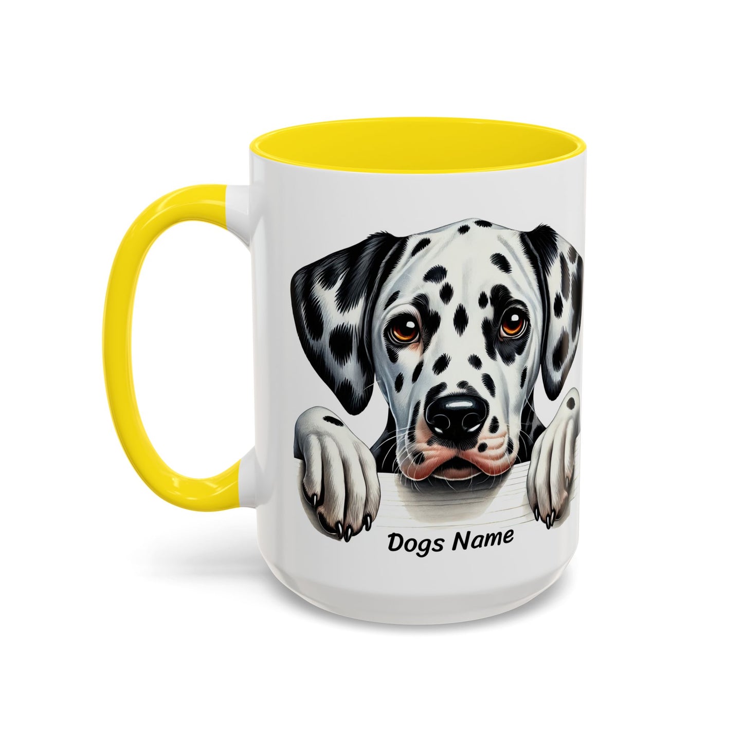 Funny Dalmatian Dog Lover Mug, Dog is Friendly, I am Not Coffee Cup, Perfect Gift for Dog Moms, Pet Lovers, and Dalmatian Fans
