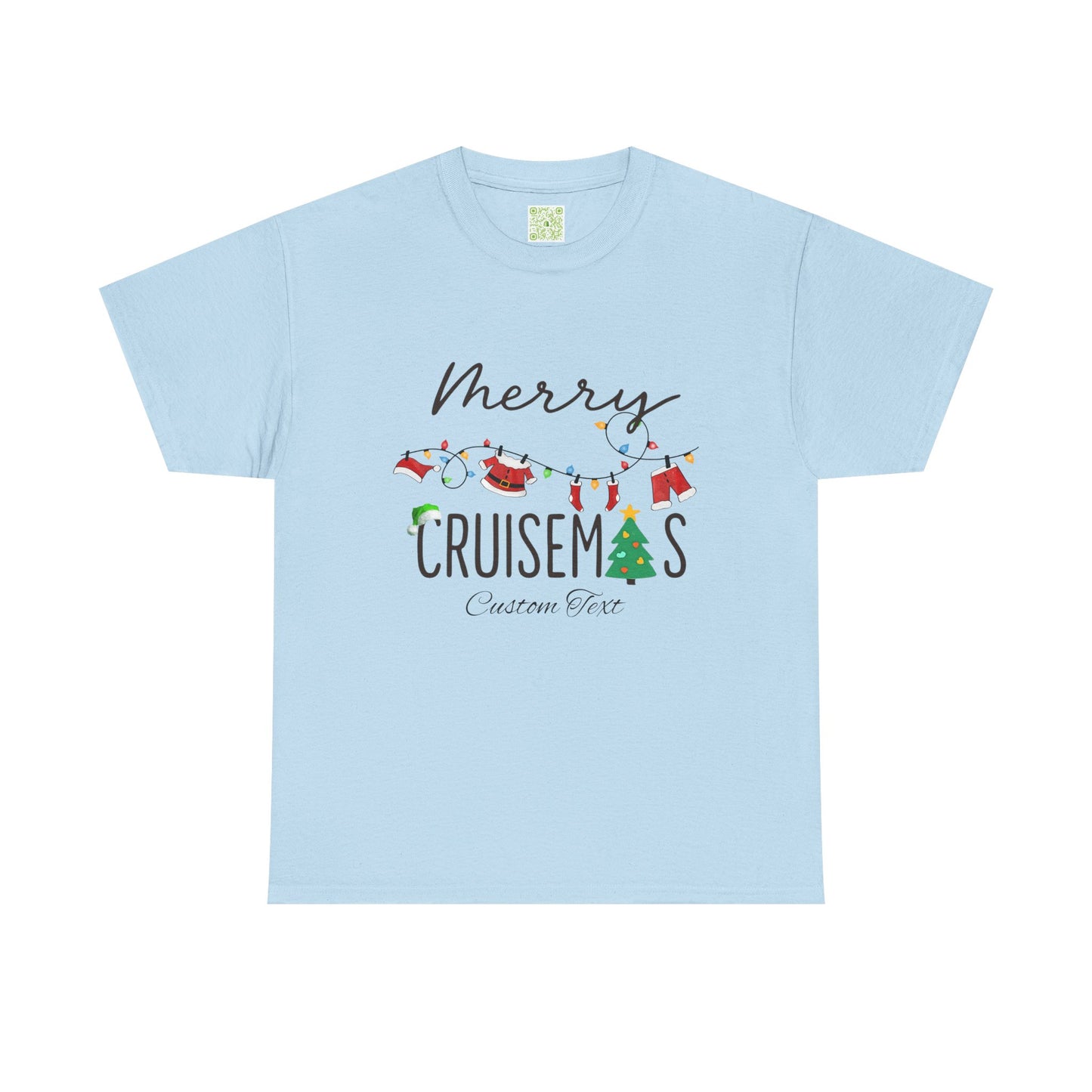 Merry Cruisemas Tee, Christmas Trip, Christmas Cruise, Custom Cruise Shirt, Cruise Crew Shirt, Family Cruise Shirts