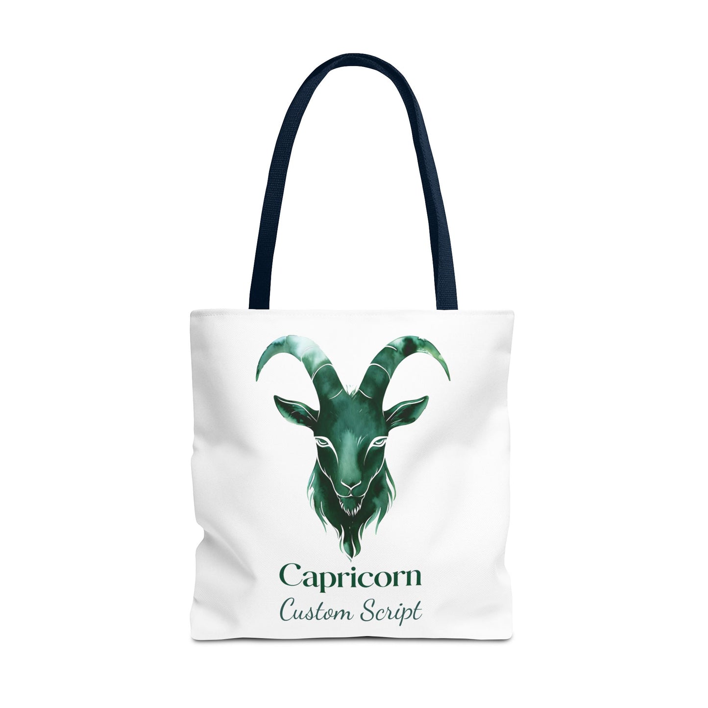 Capricorn Zodiac Personalized Tote Bag, Capricorn Tote, Astrology Bag, Capricorn Gifts, Unique Tote Bag, Capricorn Zodiac Gift