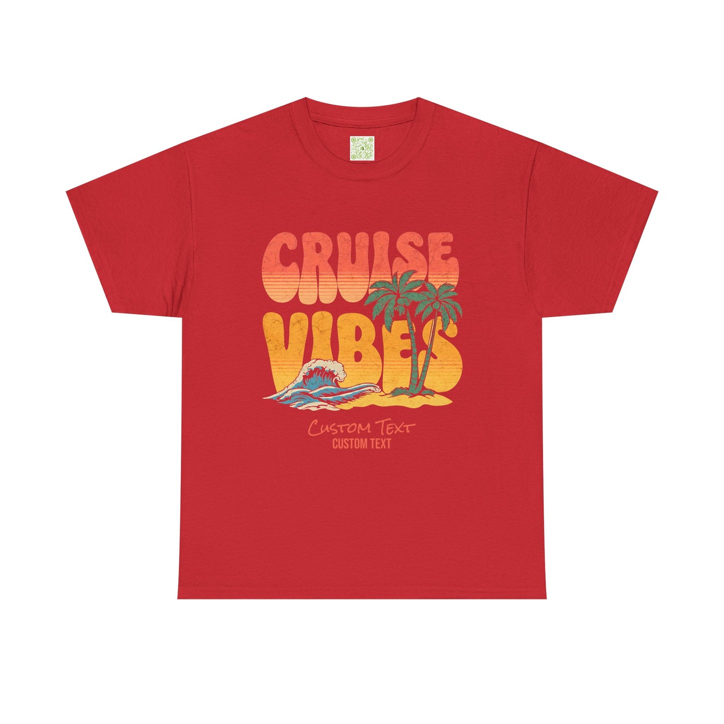 Cruise Vibes Unisex Tee, Cruise Squad 2025 Shirt, Family Vacay Mode, Personalized Cruise Shirt, Summer Trip