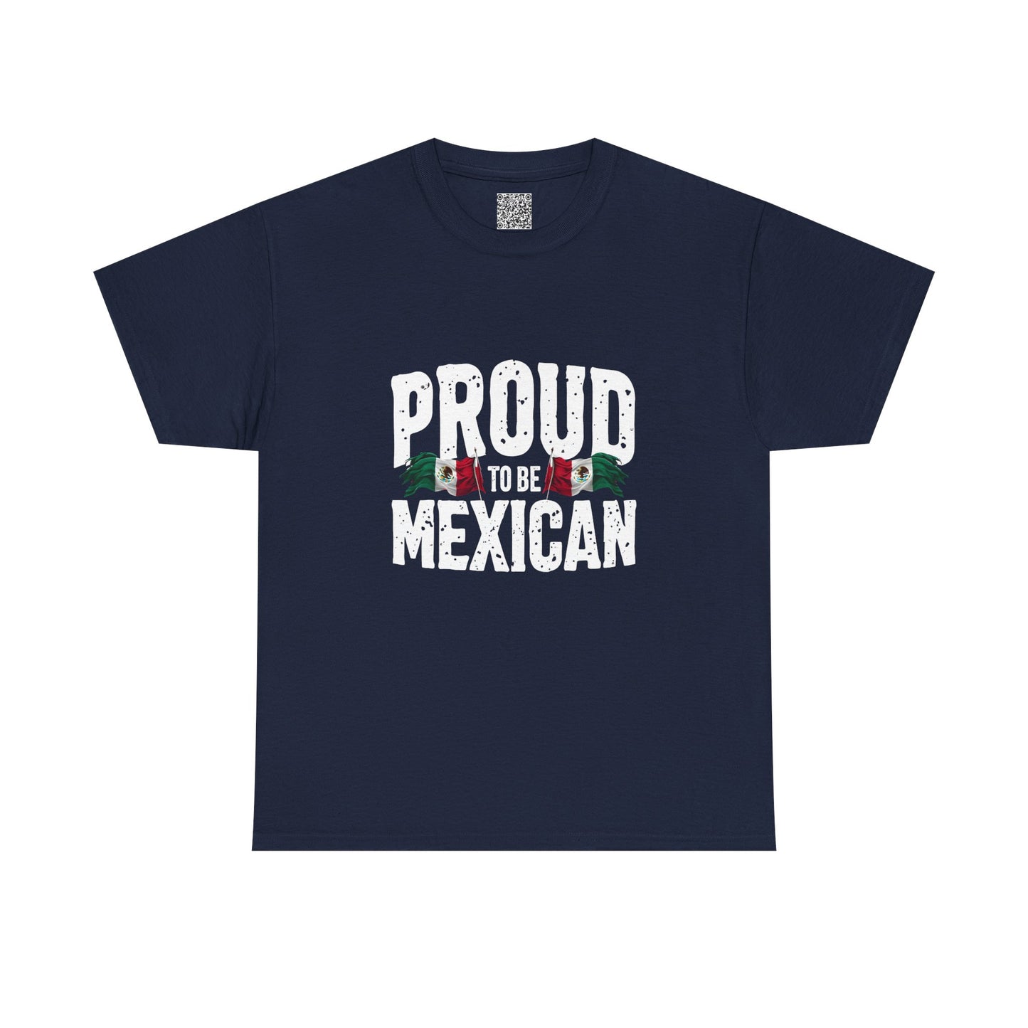 Proud to Be Mexican Cotton Shirt, Mexican Heritage Shirt, Mexican Independence Tee, Hispanic Heritage, Mexican Pride