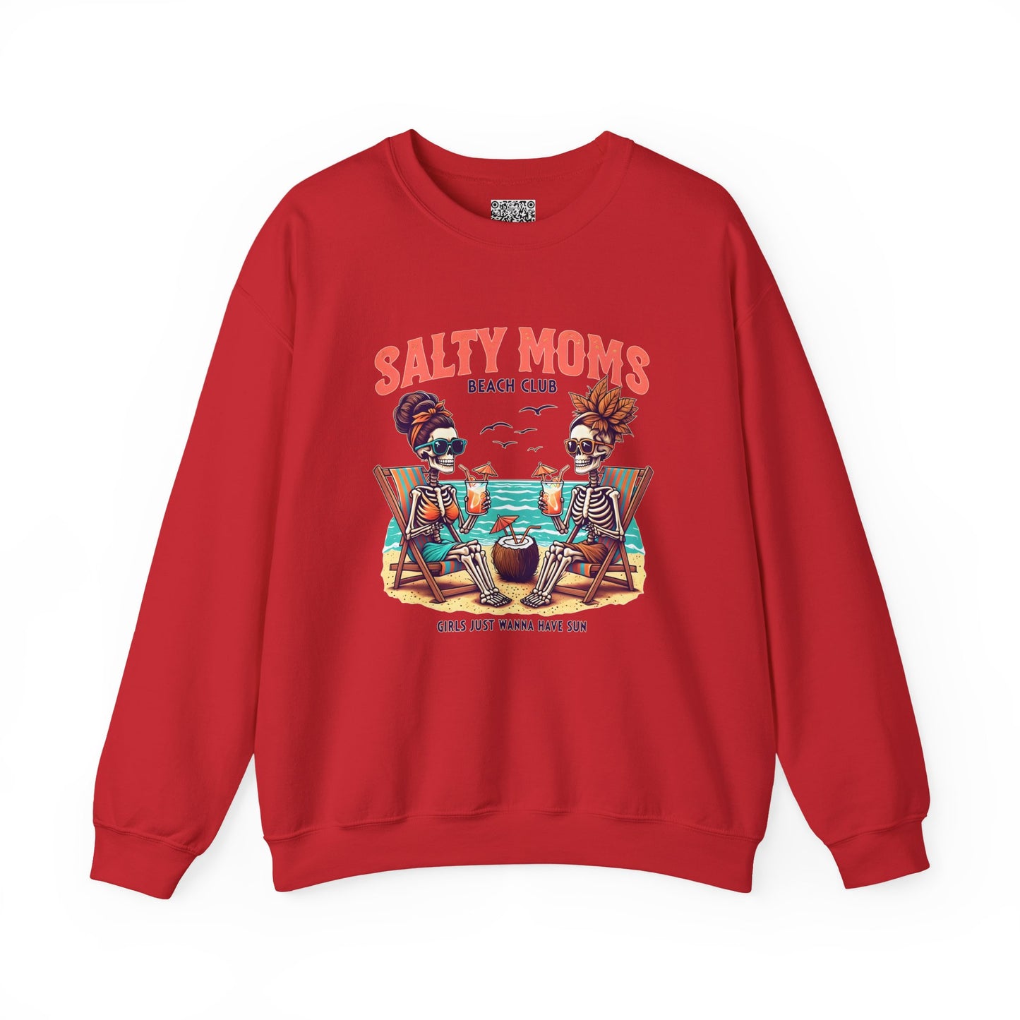 Salty Moms Beach Club Sweatshirt, Beach Club Shirt, Summer Vibes, Girls Wanna Have Sun, Stay Salty Shirt, Beach Days
