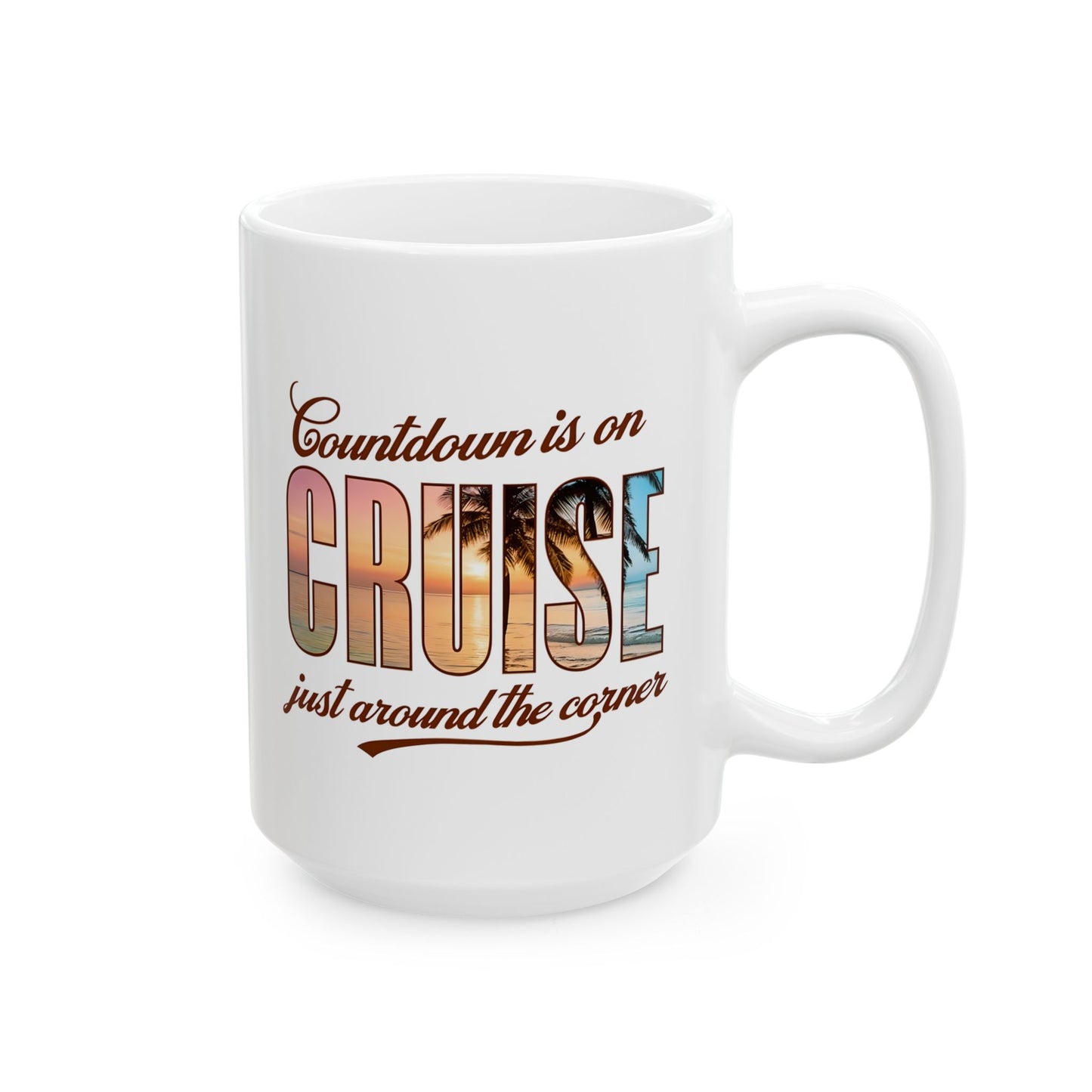 Cruise Countdown Mug, Cruise Ship Cup, Family Cruise 2025, Bridesmaid Gifts, Bridesmaid Gift, Cruise Gift Ideas, Bachelorette Party