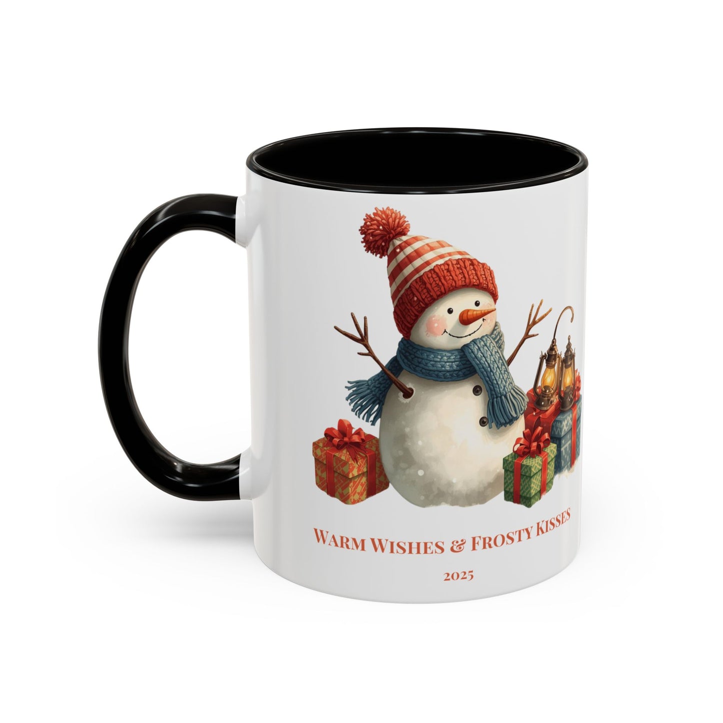 Snowman Christmas Mug – Holiday Coffee Cup, Cute Hot Chocolate Mug, Festive Winter Gift, Xmas Coffee Cup, Christmas Gift Exchange Idea