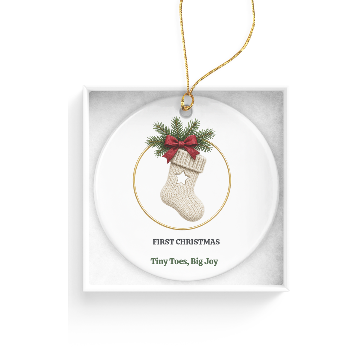 DESIGN G - Tiny Toes Keepsake