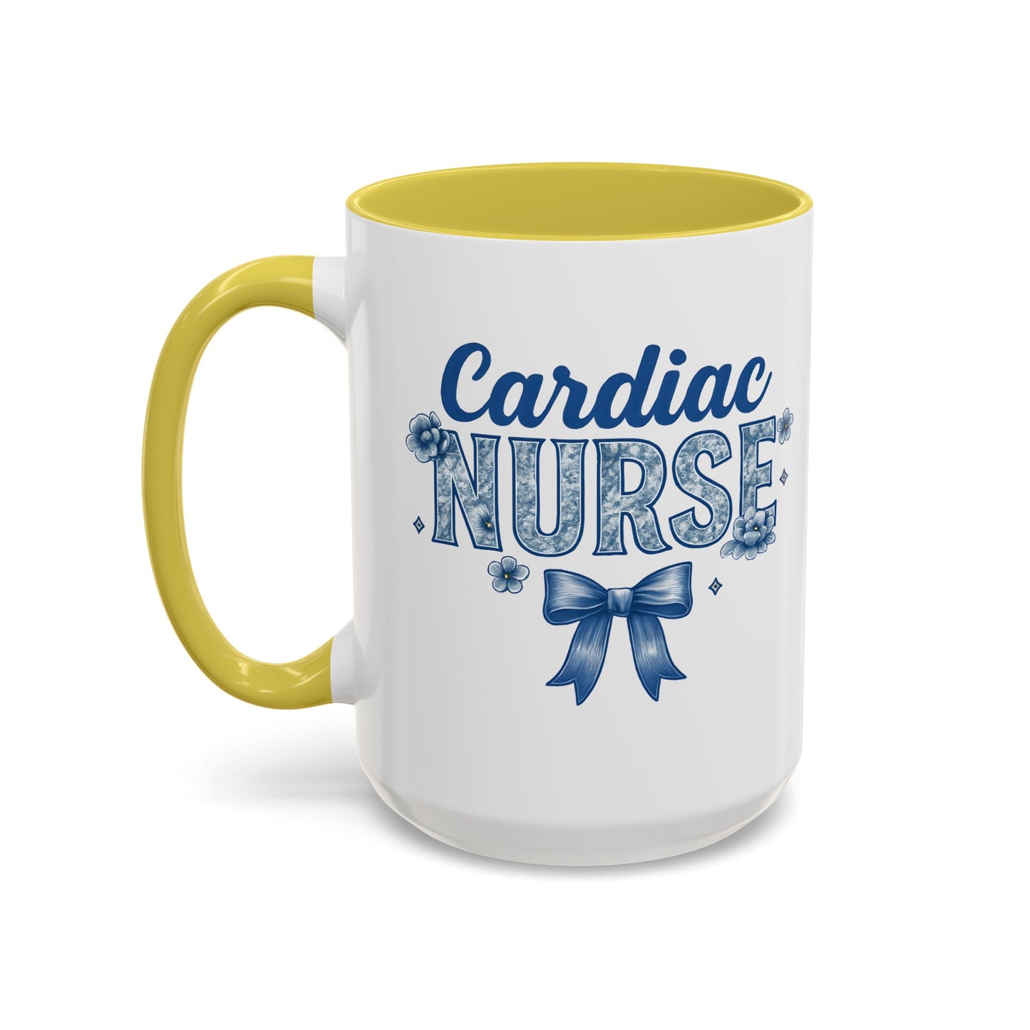 Chinoiserie Gift, Nurse Mug, Cardiac Nurse Mug, Cardiac ICU Mug, CVICU Nurse Mug, Cardiology Nurse Gift, Nurse Team Mug