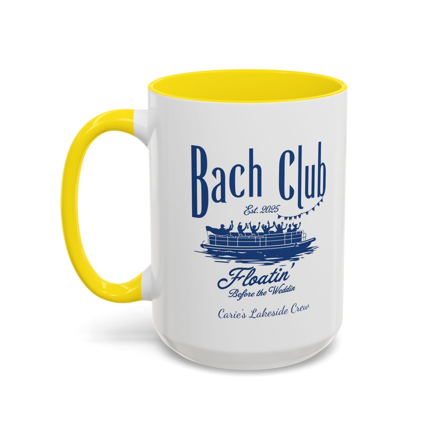 Personalized Lake Bach Club Coffee Mug, Hen Party Favors, Bachelorette Cup, Girls Trip Gifts, Bride Tribe, Bride Squad