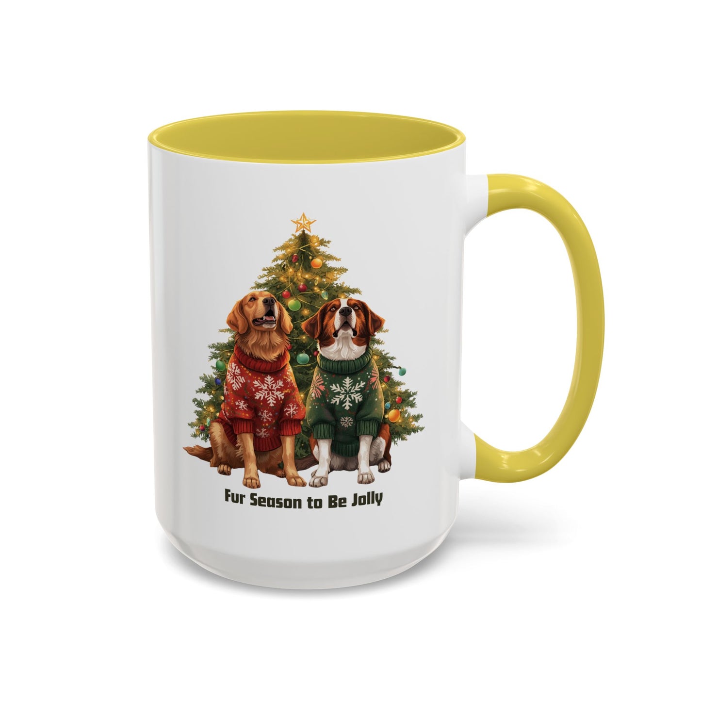 Festive Dog-Themed Mug for Pet Lovers, Dog Christmas Mug, Cute Christmas Dog Mug, Custom Dog Mom Mug, Merry Christmas