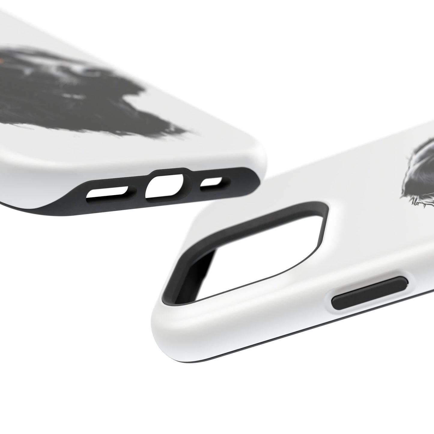 Dog Lover Tough Case, Durable Phone Cover, Pet Portrait Case, Unique Gift for Dog Owners, Custom Pet Accessories