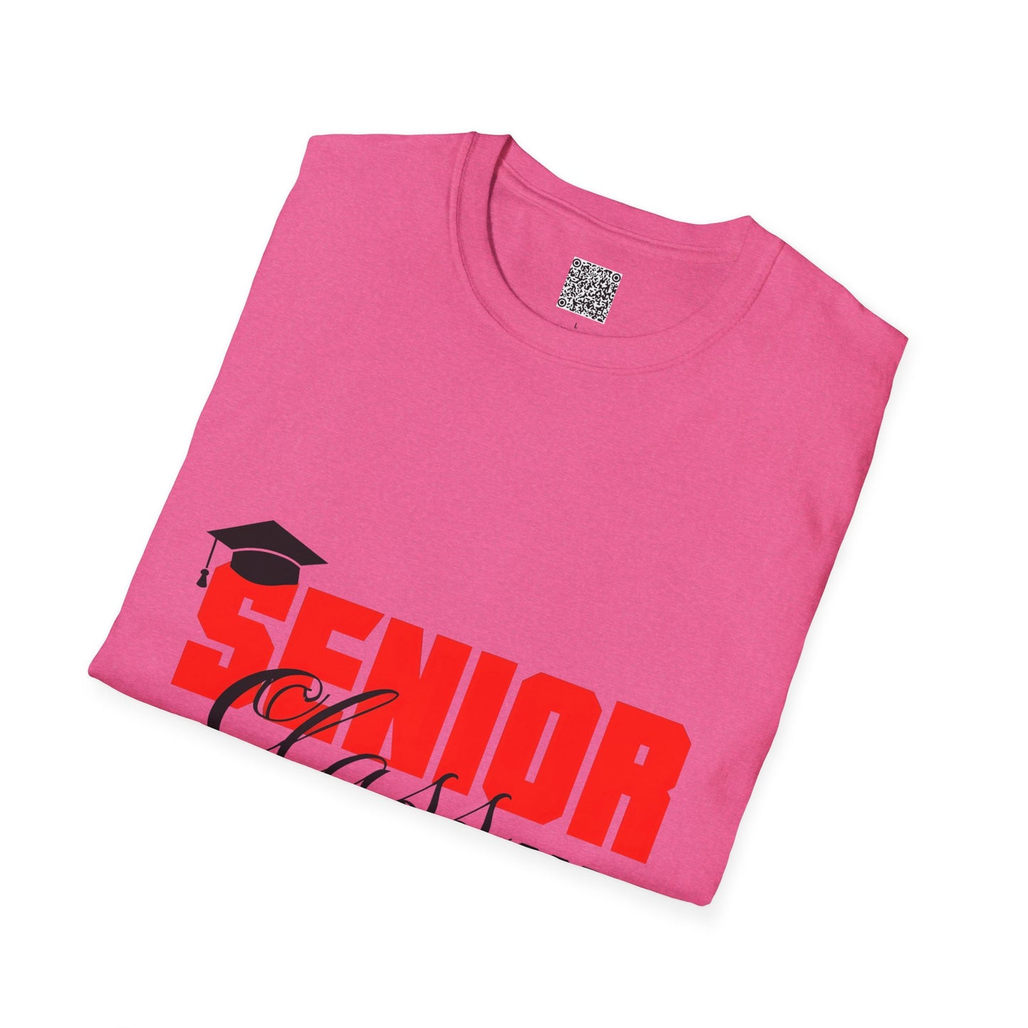 Graduation Senior Class 2025 T-Shirt, Unisex Softstyle Tee, Graduation Gift, High School Senior Shirt, Class of 2025 Apparel, Celebratory