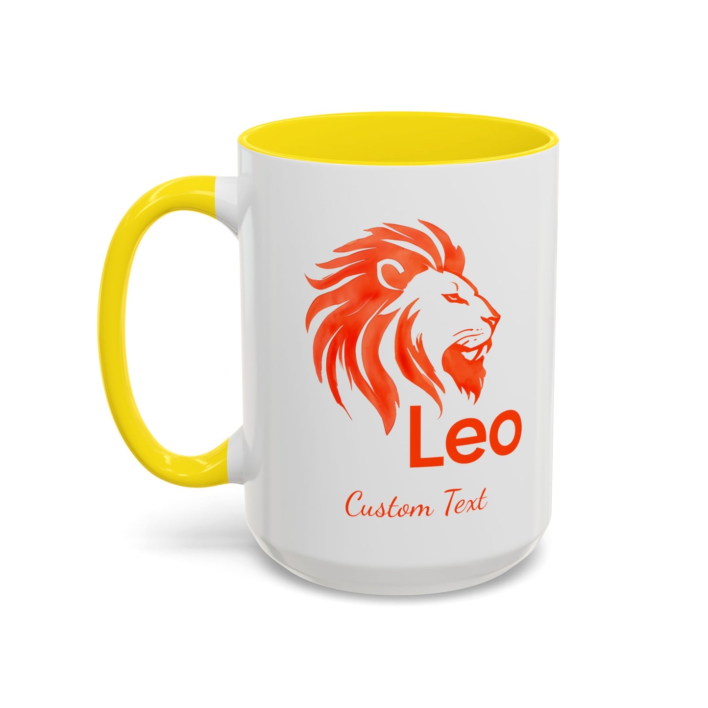 Personalized Leo Zodiac Coffee Mug, Zodiac Mug, Astrology Mug, Zodiac Sign Mug, Leo Mug, Custom Zodiac Gift, Leo Birthday Gift