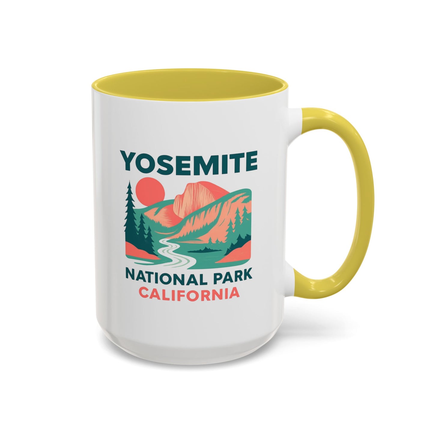 Yosemite Mug, California National Park Mug, Yosemite Valley Coffee Mug, Outdoor Enthusiast, Yosemite Gift, Camping Coffee Mug, Yosemite National Park
