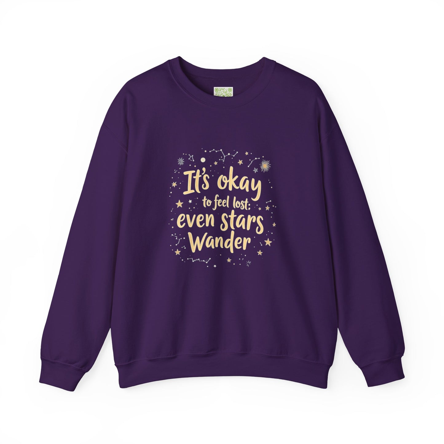 Enneagram 4 Sweatshirt, It's Okay Even Stars Wander Tee, Enneagram Type Shirt, Personality Types, Self Growth Apparel