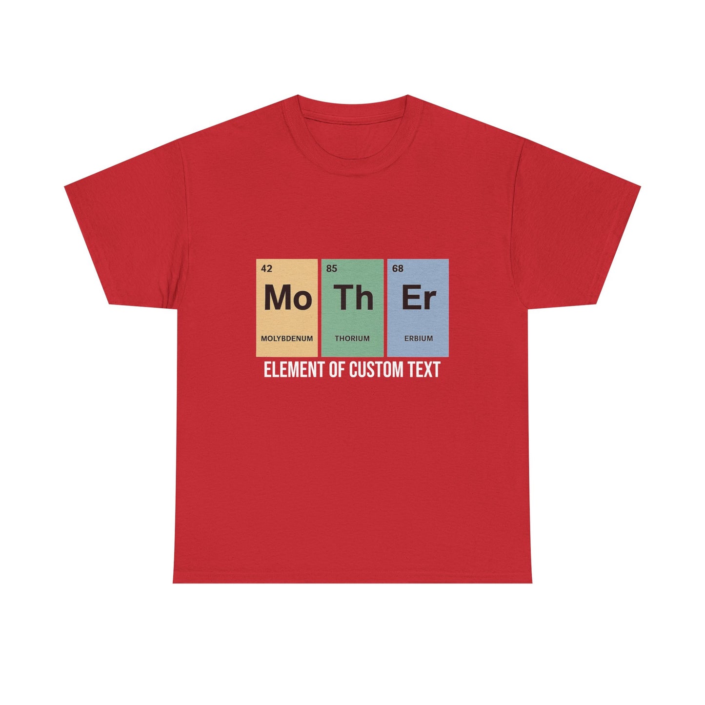 Periodic Table Mother Shirt, Science Mom Shirt, Funny Science Shirt, Motherhood Tee, Chemistry Teacher Gift