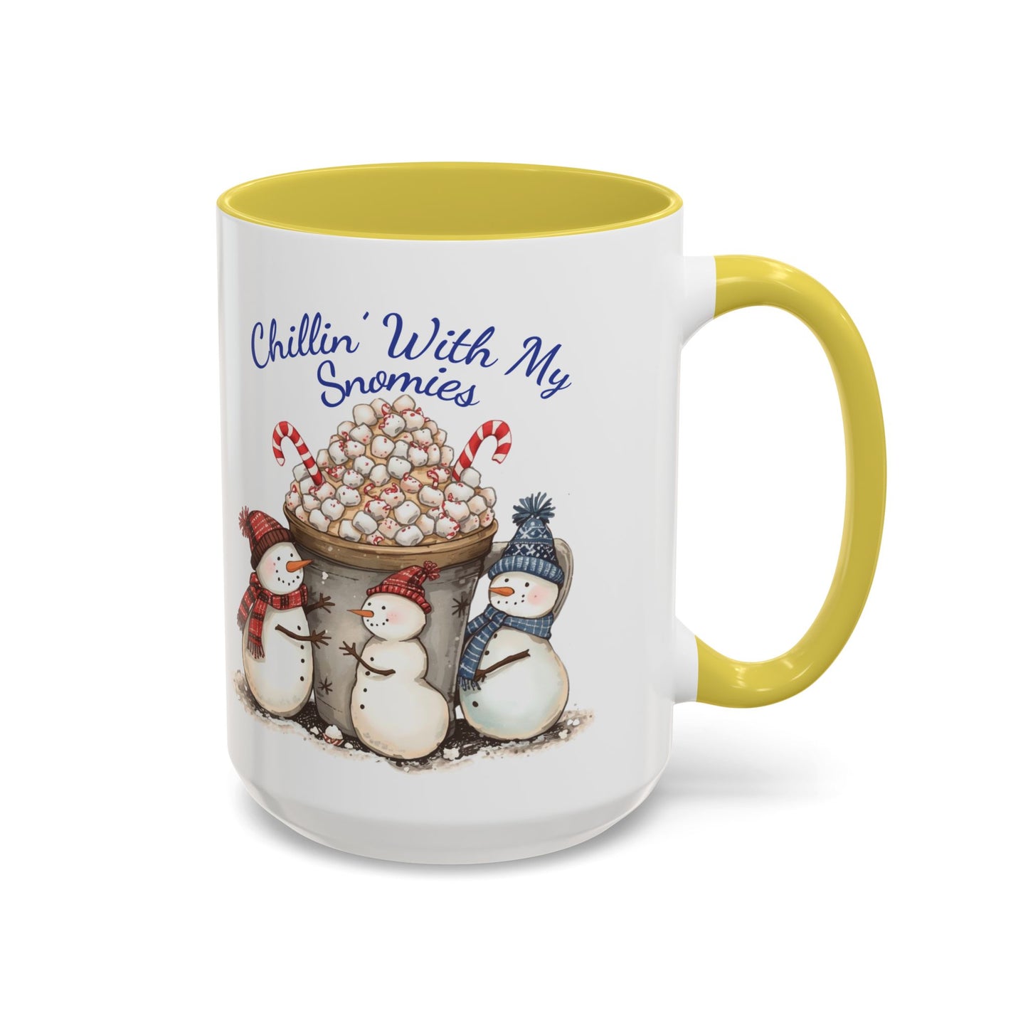 Snowman Holiday Mug - Festive Hot Cocoa Cup, Gift for Winter Lovers, Cozy Drinkware for Christmas, Cute Ceramic Coffee Mug