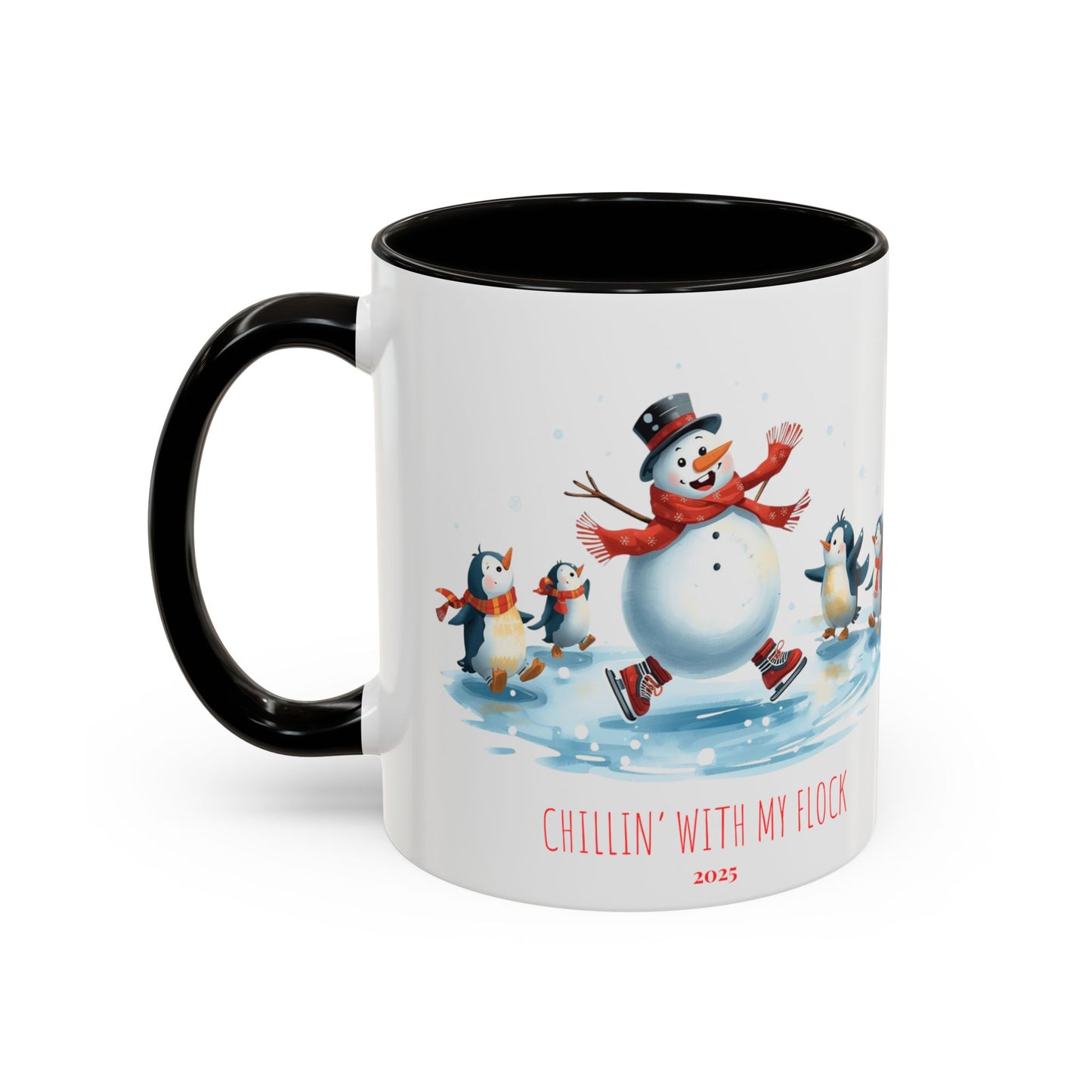Christmas Snowman Mug – Cute Holiday Coffee Cup, Snowman Lover Gift, Hot Chocolate Mug, Christmas Cocoa Cup, Gift for Her 2025