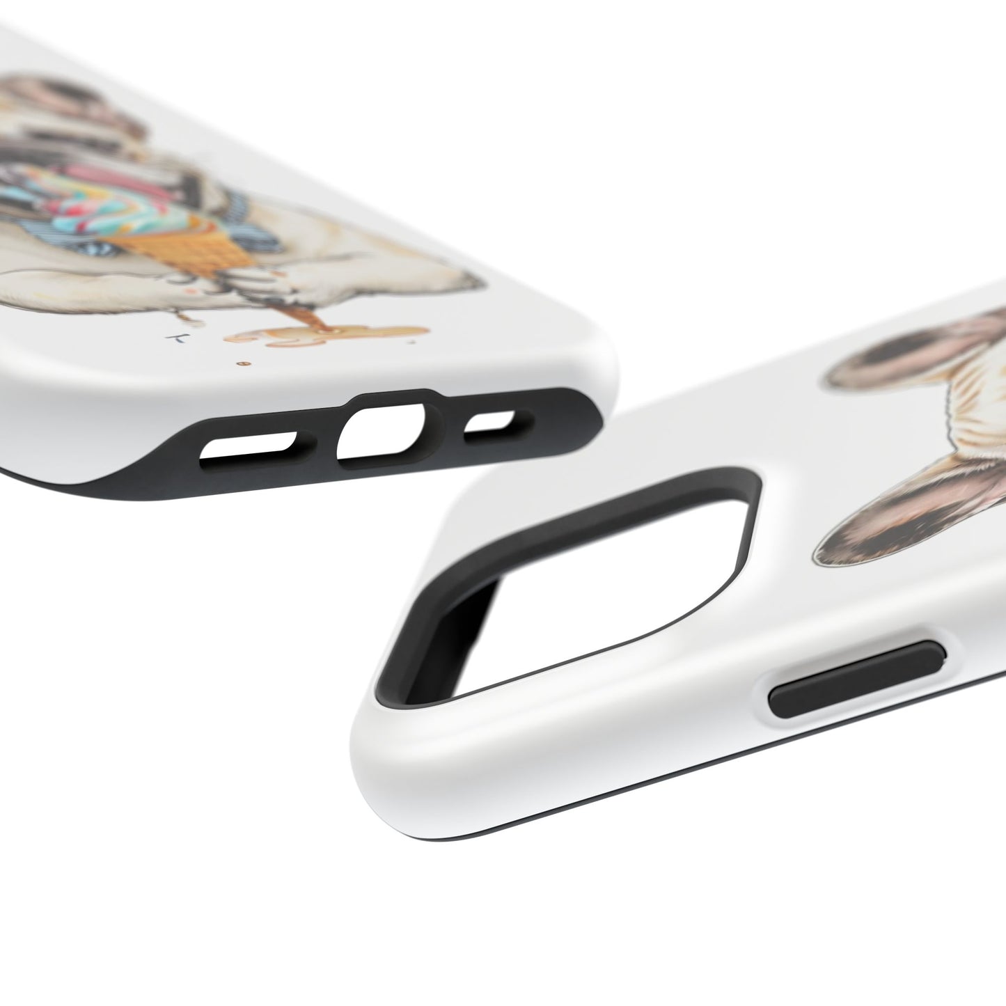 French Bulldog iPhone Case, Ice Cream Phone Case, Frenchie Mom Gift, Dog Phone Case, French Bulldog Lover Gift