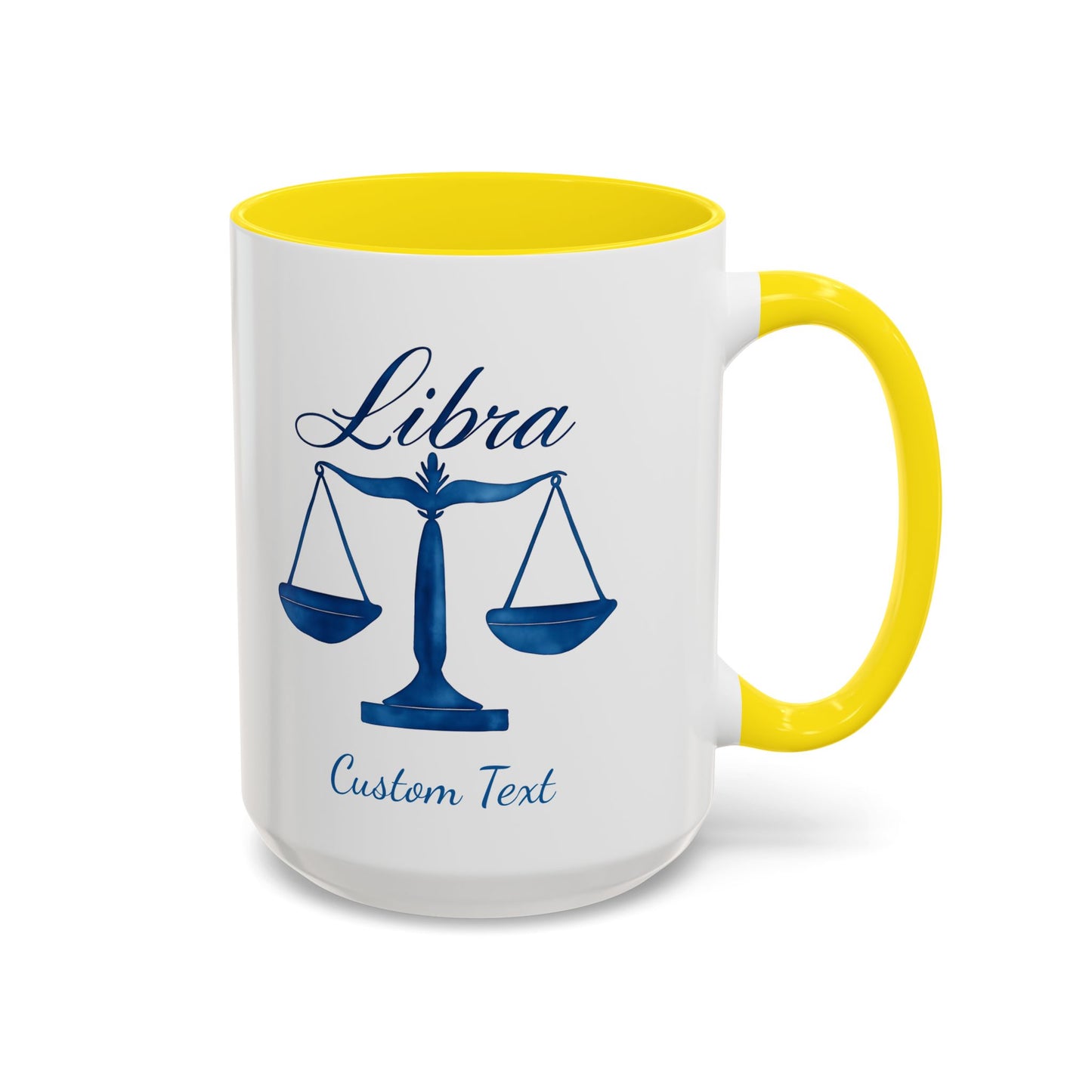 Personalized Libra Balance Coffee Mug, Zodiac Mug, Astrology Mug, Custom Zodiac Gift, Libra Birthday Gift, Libra Sign