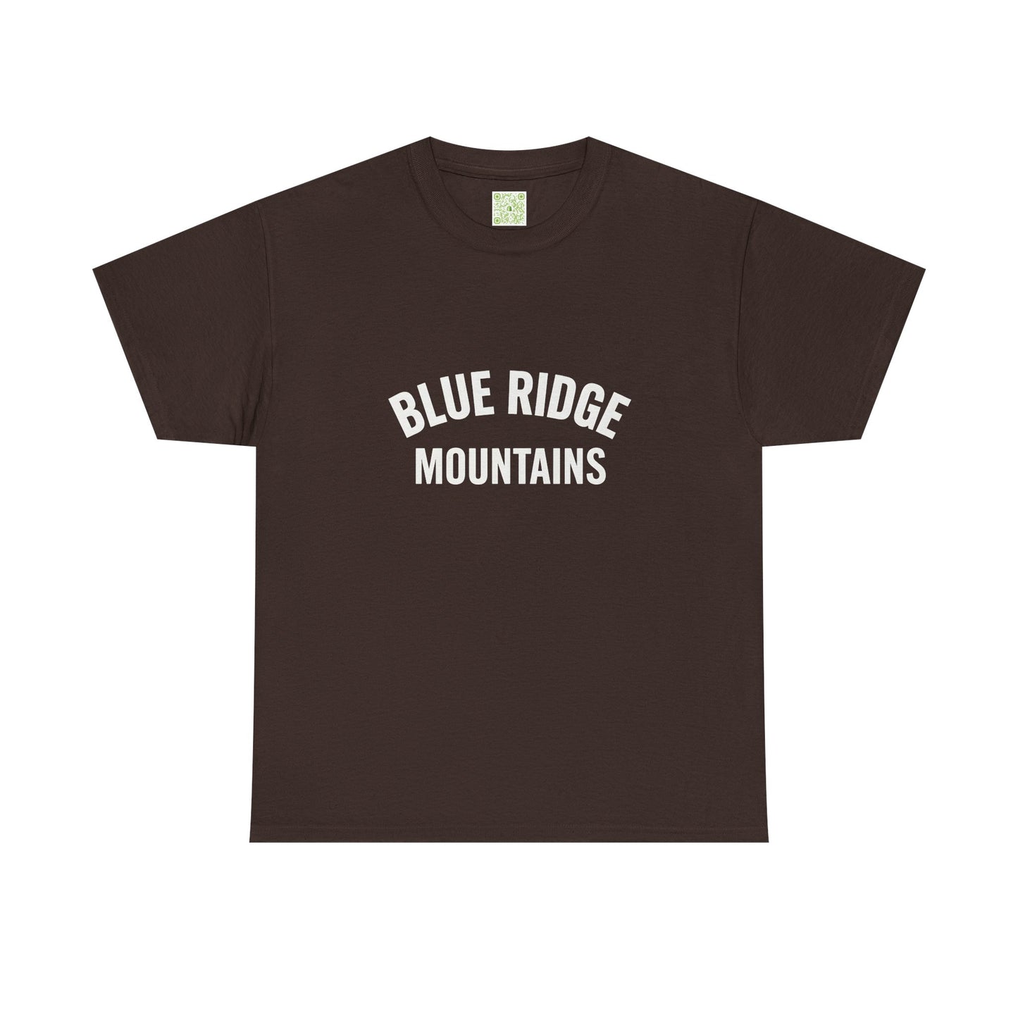 Blue Ridge Mountains Unisex Tee, Blue Ridge Parkway, Blue Ridge Gift, North Carolina Shirt, Camping Gift