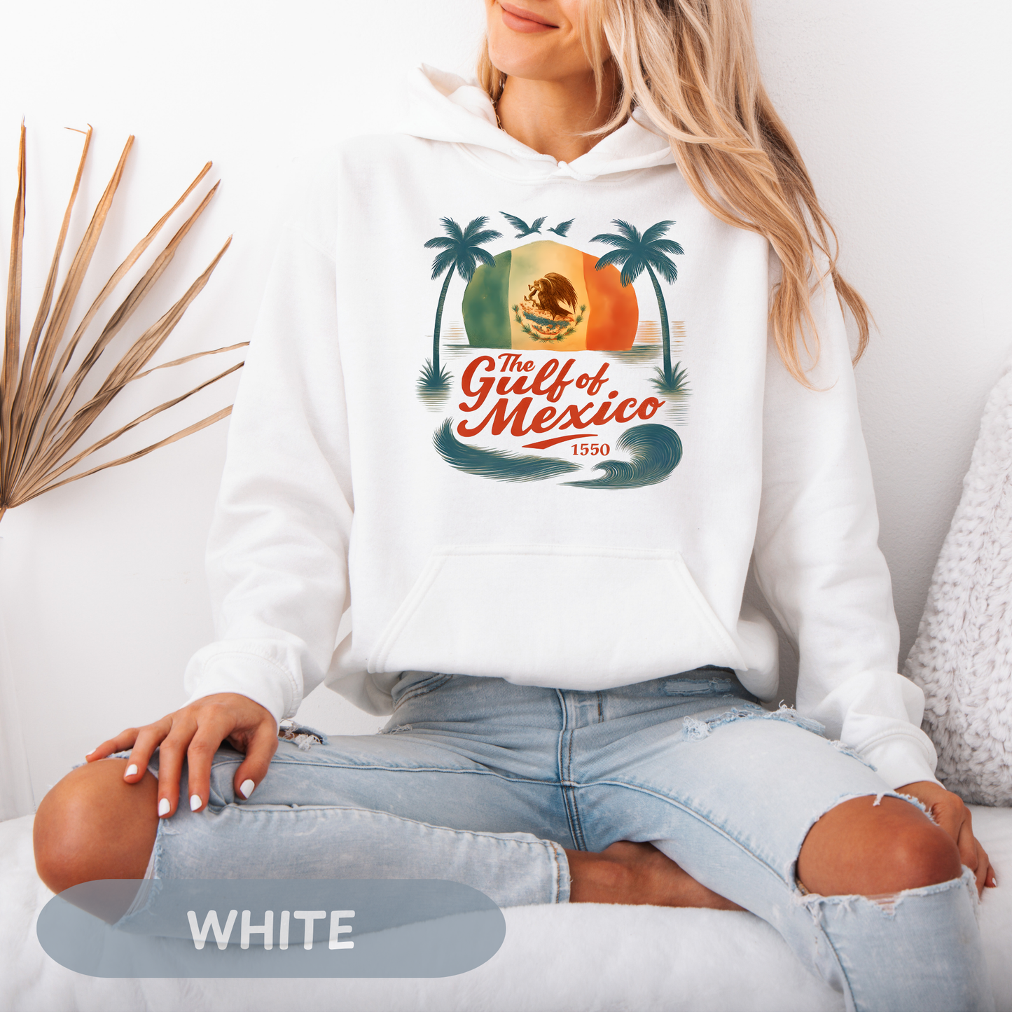 Gulfo de Mexico Hoodie, Resistance Tshirt, Democrat Gift, Social Justice Apparel, Conversation Starter