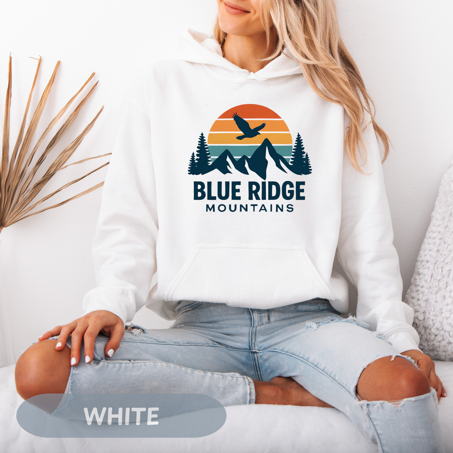 Blue Ridge Parkway Hoodie, Blueridge Sweatshirt, Blue Ridge Mountains, Asheville Sweatshirt, North Carolina Shirt
