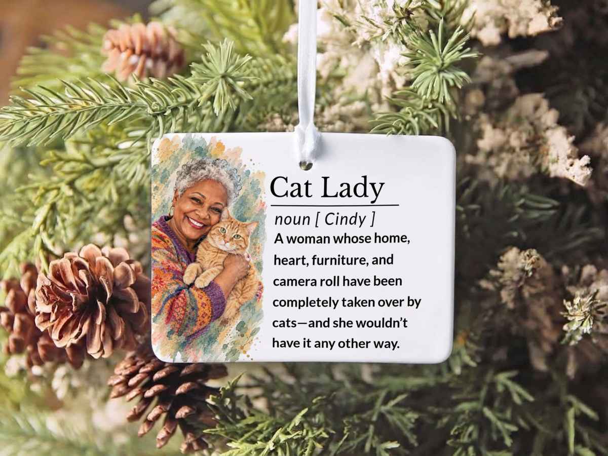 Dog Dad Ornament: Dog Dad Gifts for Christmas, Personalized Pet Owner Gift, Ceramic Keepsake Stocking Stuffer 2026 Present