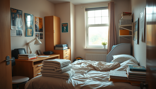 Keep Your Dorm Laundry Under Control with a Personalized College Laundry Bag