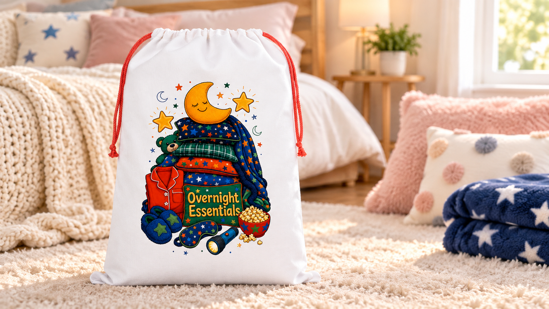 What to Pack in a Personalized Sleepover Bag for an Easy Overnight