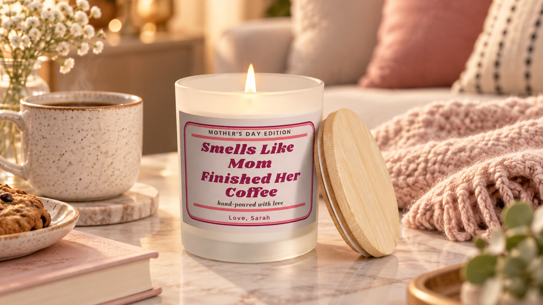 Funny Mom Candle Gift Ideas for the Mom Who Is Officially Off the Clock