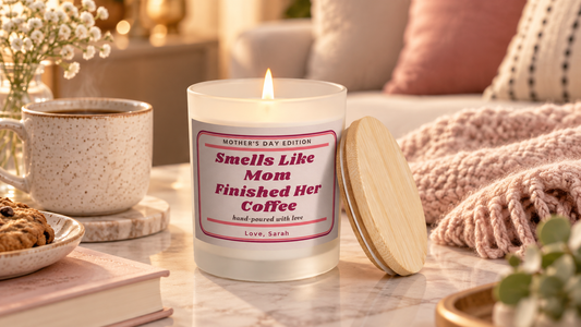 Funny Mom Candle Gift Ideas for the Mom Who Is Officially Off the Clock