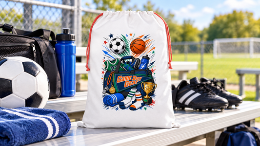 How a Personalized Sports Gear Bag Keeps Game-Day Essentials Together