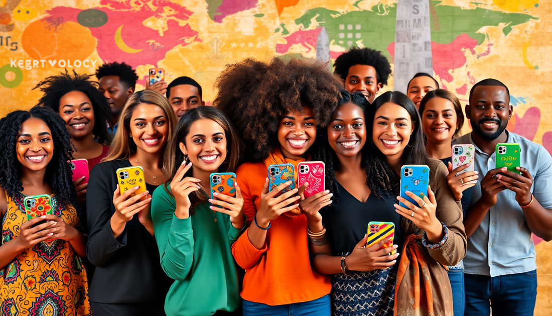 Embrace Your Multicultural Pride with Our Magnetic Phone Case