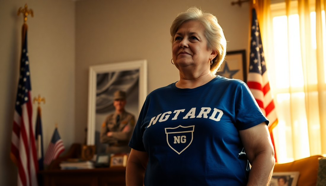Celebrating the Proud National Guard Mom: A Heartfelt Tribute