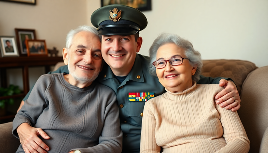 Honoring Our National Guard Grandpas: A Proud Tradition