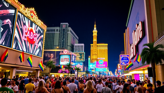Celebrate Pride with Our Vibrant Las Vegas Pride Mug