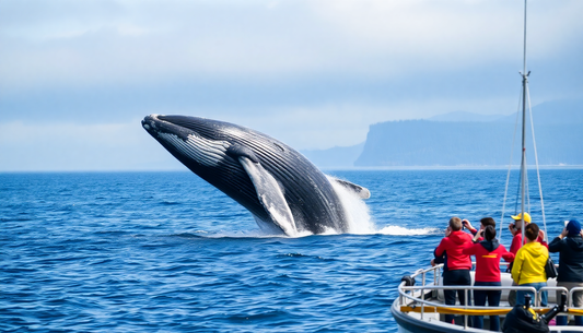 Discover the Enchanting World of Whale Watching with Our Personalized Whale Mug