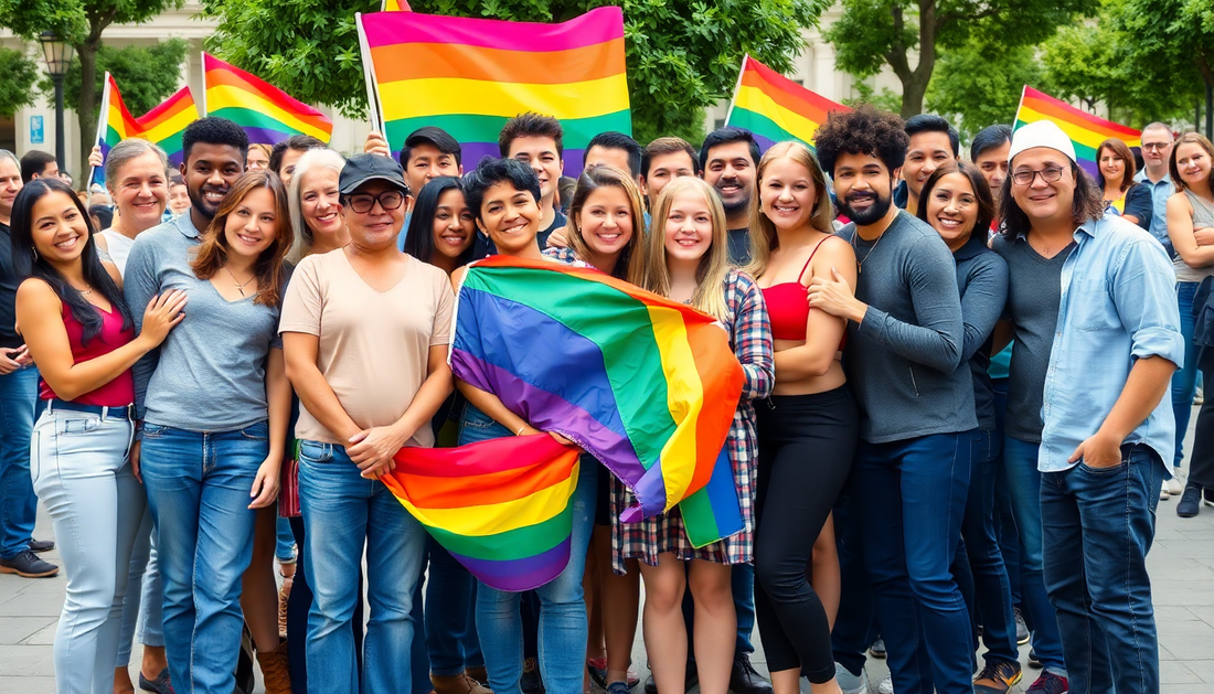 Celebrate Pride with Our Inclusive Humanity Coffee Mug