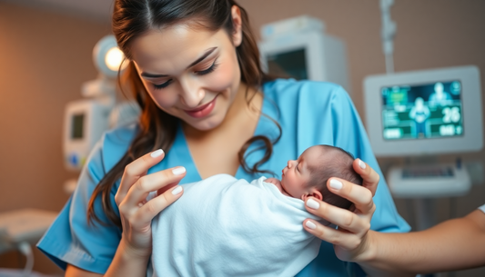 Elevate Your Nursing Journey with the Perfect NICU Nurse Chinoiserie Accent Coffee Mug