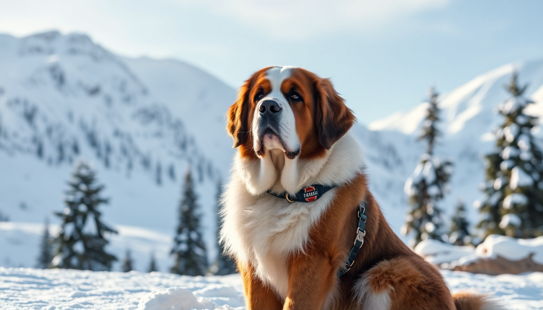 Unleash Your Inner Dog Lover with the Resendez Enterprises Gift Shop's Hilarious Saint Bernard Accent Mug