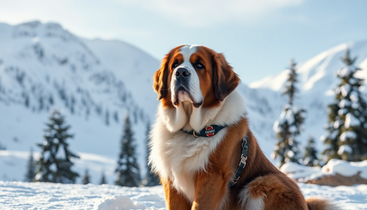 Unleash Your Inner Dog Lover with the Resendez Enterprises Gift Shop's Hilarious Saint Bernard Accent Mug
